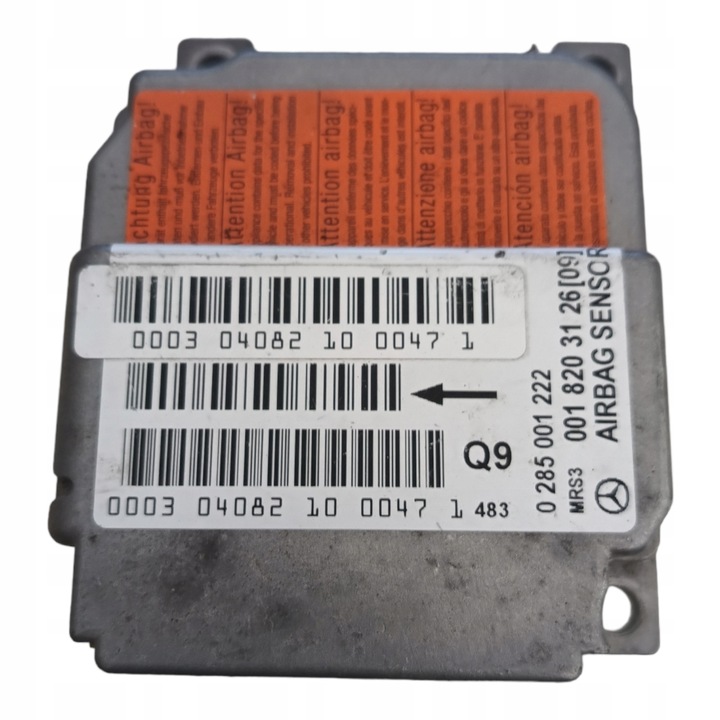 фото №1, Mercedes-benz оригинальный номер a0018203126