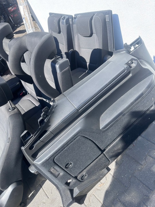 фото №9, Sharan 7n рестайлінг сидіння 7 осіб підігрів integracja rogale діти оббивка ремені