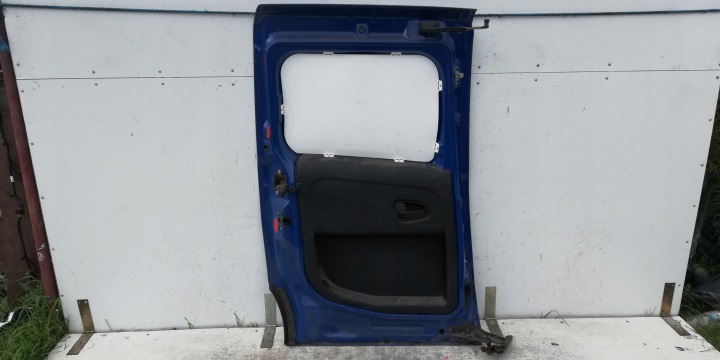 фото №7, Fiat doblo opel combo 10- бічні ліві двері задні