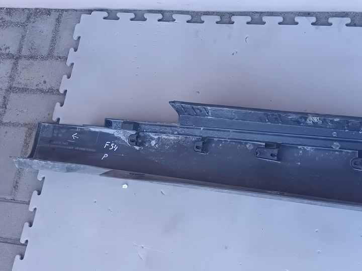 фото №8, Планка порогова права mini clubman f54 поріг праві