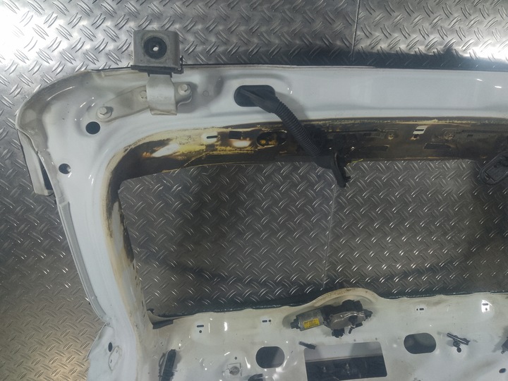 фото №8, Porsche cayenne ii 10-14 кришка зад задня