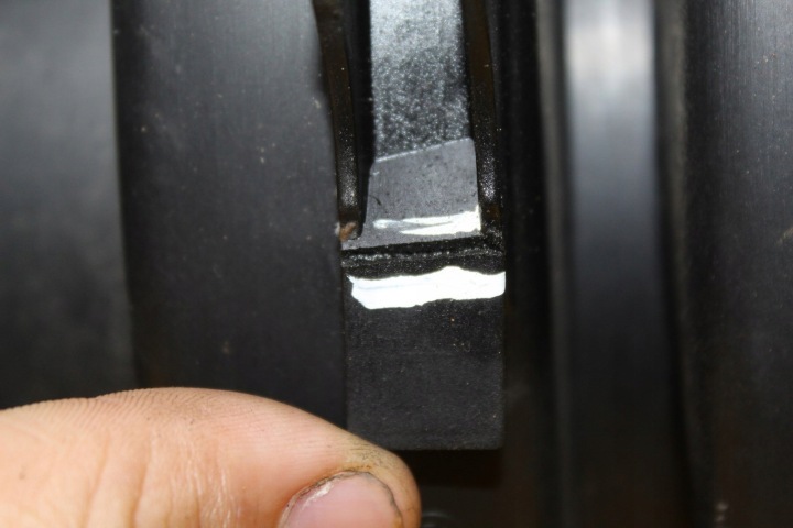 фото №7, Коллектор впускной vw golf v blp 1.6 fsi 03c129711f