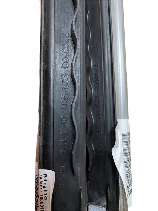 фото №6, Рейлинги крышные хром сатин l+p do bmw 5 f11