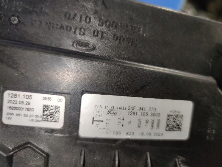 фото №12, Ford tourneo connect полный led 2kf941773 фара передняя левая