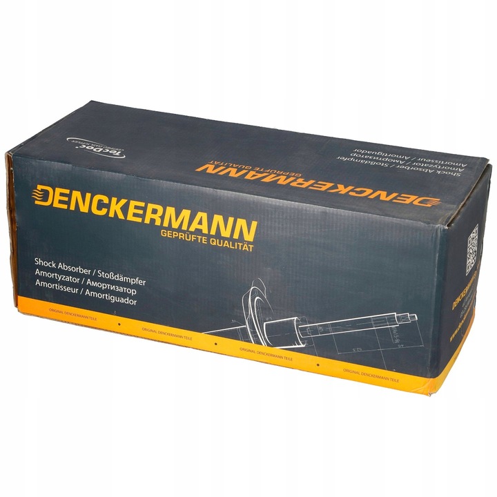 фото №11, Denckermann амортизатор gaz.tyl l/p qashqai 07-