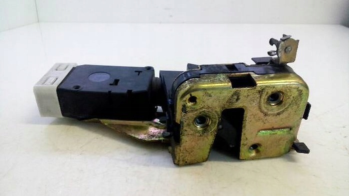 фото №5, Замок двері лівий зад mitsubishi space star 2003r.