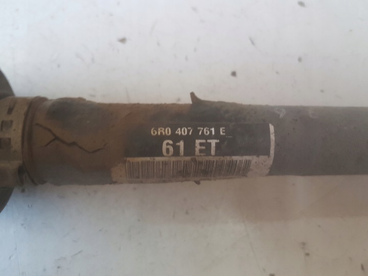 фото №2, Seat ibiza 4 iv 08-12r 1.4 tdi піввісь ліва механічна коробка передач