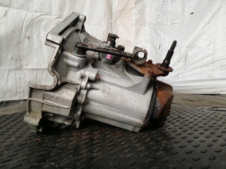 фото №5, Коробка передач 20cn18 peugeot 206 cc