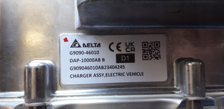 фото №10, Toyota bz4x зарядное устройство инвертор g9090-46010 оригинал