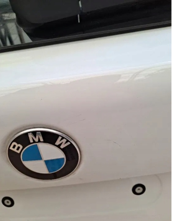 фото №8, Кришка кришка багажника комплектна лампи bmw 1 f40 300