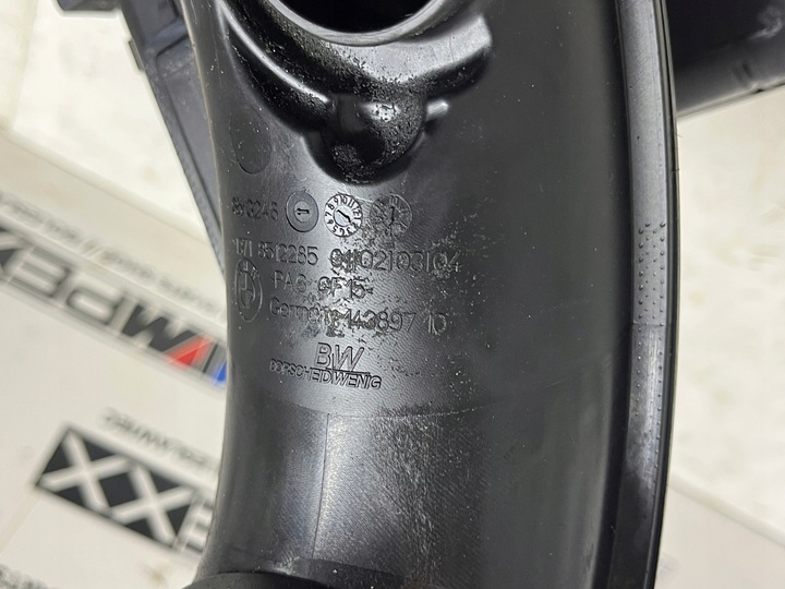 фото №11, Bmw f10 f11 резонатор воздуховод труба воздуха 525d 8509816 8508047 8512285