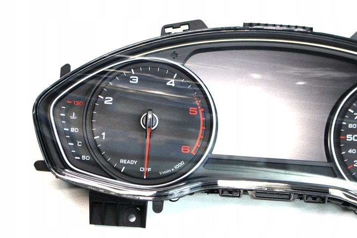 фото №8, Audi q5 приборы спидометр дизель 80a920781 80a 920 781 манометр спидометр дисплей