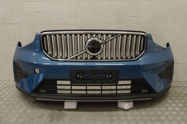 фото №10, Volvo xc40 рестайлінг комплектний перед капот бампер крила радіаторів лампи 22-