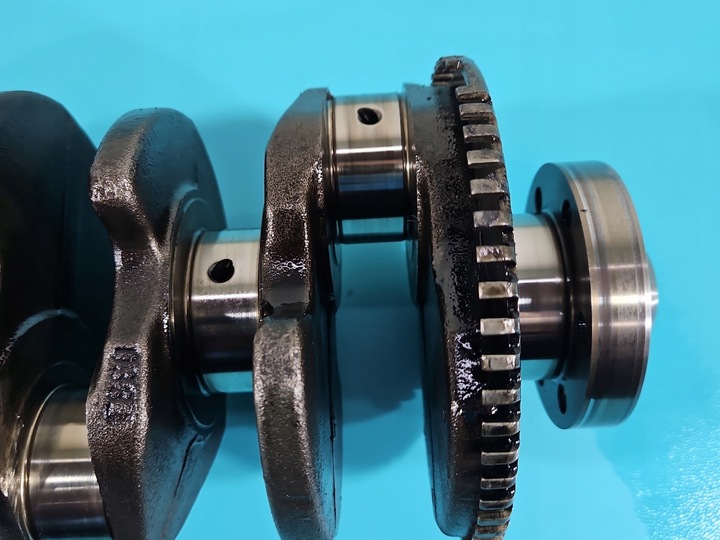 фото №4, Wał коленчатый vw passat b5 1.9 tdi 131km awx