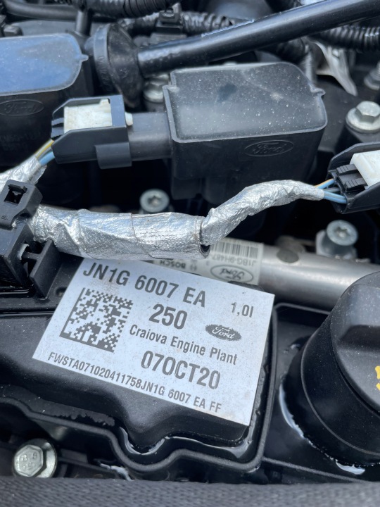 фото №16, Ford ecosport ii двигатель комплектный m1ju 1.0 ecoboost 40 tys km