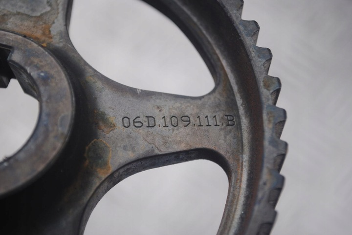 фото №5, Колесо розподільний вал 06d109111b audi a4 b7 2.0 tfsi