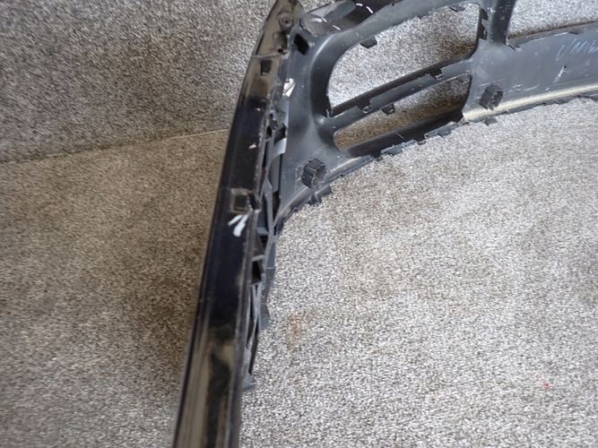 фото №13, Porsche cayenne 02-07 бампер переднее перед