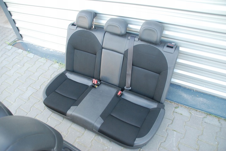 фото №8, Citroen ds4 2011-2015 сиденье сиденья диван полукожа