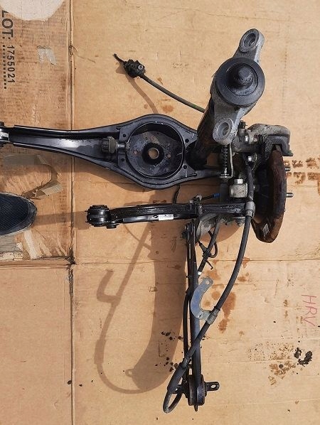 фото №4, Підвішування поворотна опора ступиця важіль ліві зад kia niro 1.6 гібрид 16-20