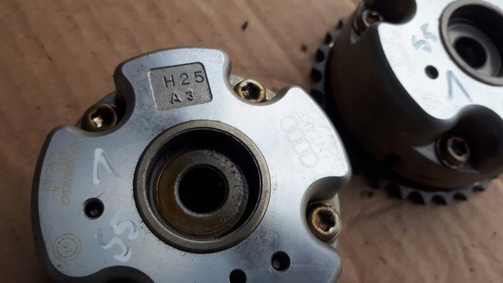 фото №12, S5 8t a5 a8 вариатор всасывающий распределительный вал 4.2 fsi caua