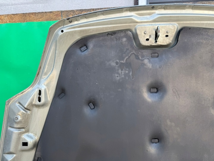фото №15, Капот передняя крышка двигателя ford mondeo mk4 iv 07-10 лак: d8 270um