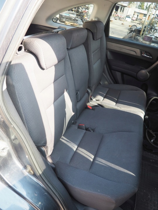 фото №11, Honda cr-v 3 2006-12 панель раздаточная консоль голый европа