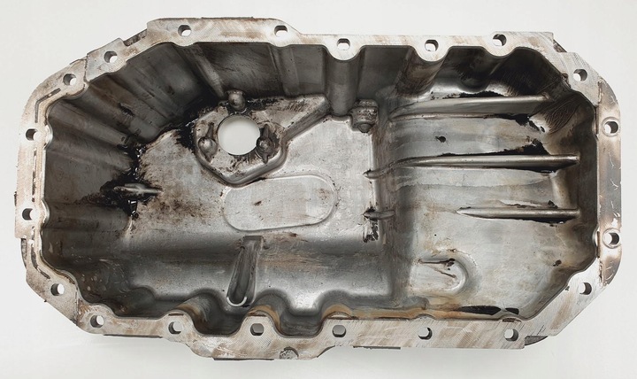 фото №1, Поддон масляная audi a3 8p seat ibiza vw golf v 1.4