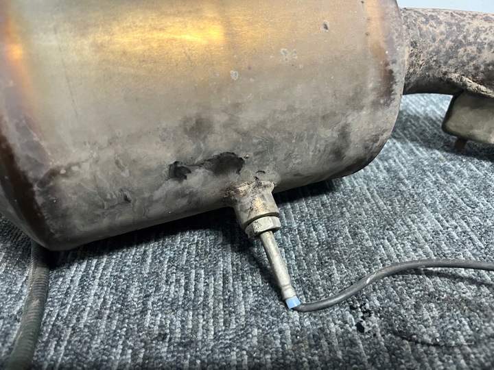 фото №8, Mercedes sprinter w906 315 2.2 cdi каталізатор фільтр частинок твердих dpf