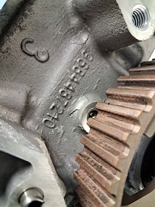 фото №14, Peugeot citroen 1.6 hdi 8v 9h06 9h05 головка двигуна вал 9684504780