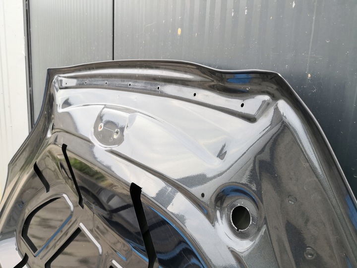 фото №16, Tesla x 2015- капот кришка багажника перед