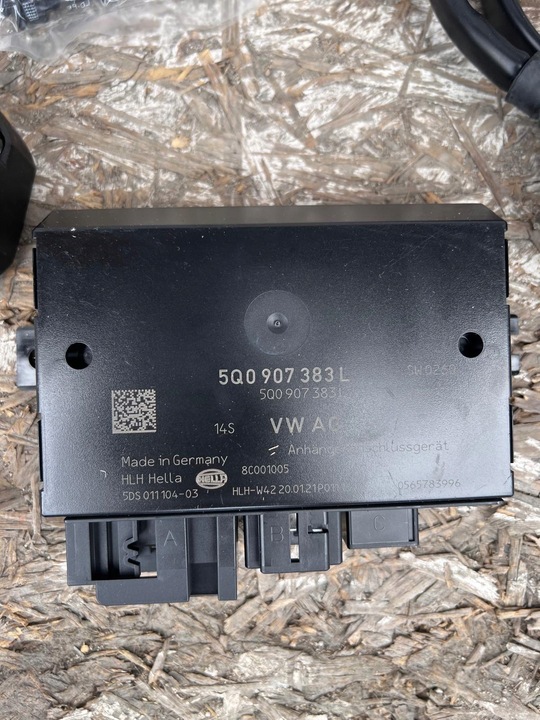 фото №8, Vw touran 16-24 рік 2 ii 5ta803880 hak комплектний