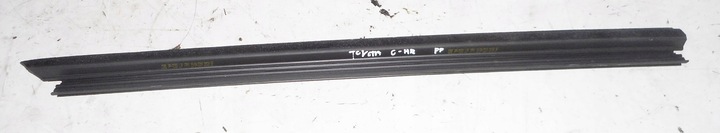 фото №1, C-hr 19r планка накладка права передня перед