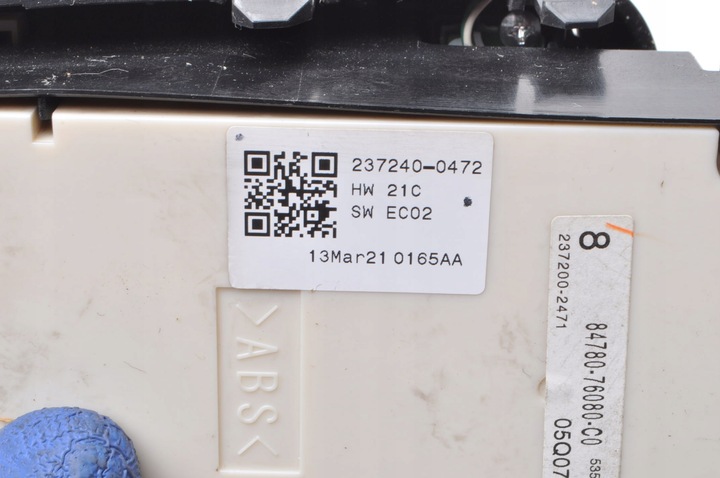 фото №7, Lexus ct 200h панель переключателей 84780-76080-c0
