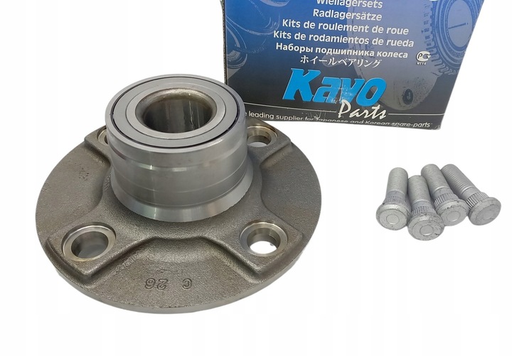 фото №1, Подшипник ступица колёса osi зад kavo запчасти nissan almera ii n16 primera p11