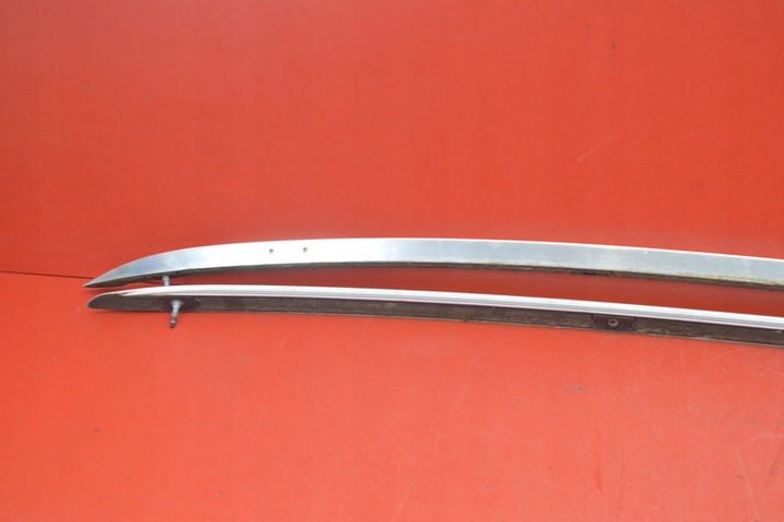 фото №5, Рейлінг рейлінги дахові хром 6j8860022e 8j0860021e seat ibiza 4 iv універсал