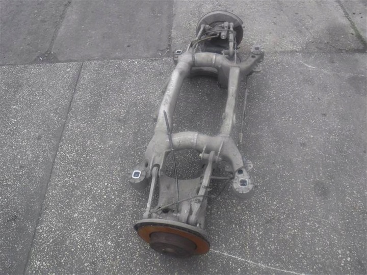 фото №8, Балка підвішування візок зад bmw e60 2.5 b комплект