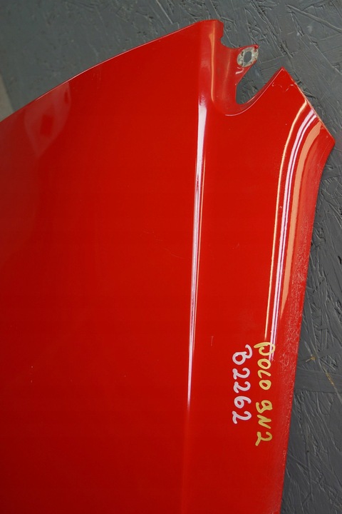 фото №9, Vw polo iv 9n3 рестайлинг крыло правый перед b2262
