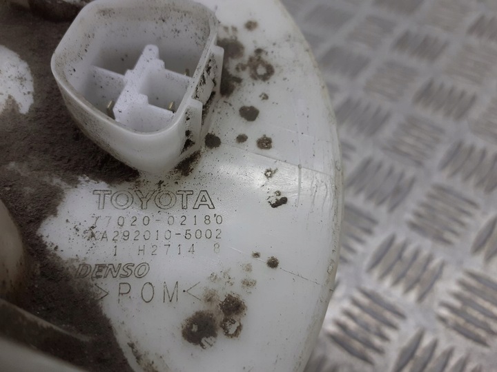 фото №2, Насос пального поплавок toyota matrix 1.8 vvti 77020-02180