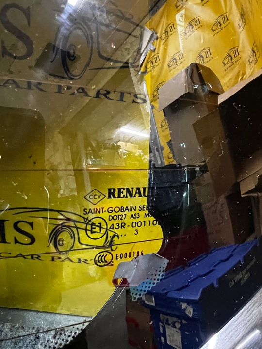 фото №9, Кришка багажника кришка зад задня скло 13r камера renault zoe i z.e. tegne