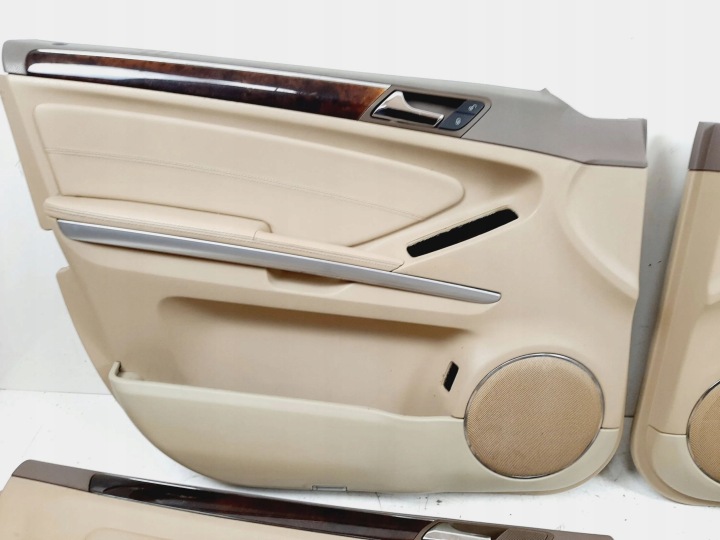 фото №7, 2010 mercedes-benz gl x164 карта дверь передних