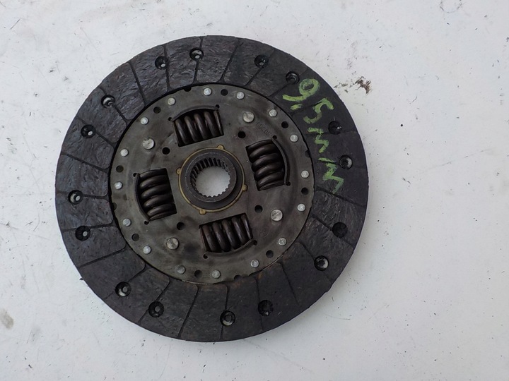 фото №9, Mercedes vito w639 2.2 cdi 646.983 колесо двухмассовый + сцепление