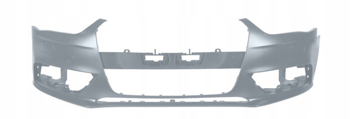 фото №1, Бампер перед переднє audi a4 b8 рестайлінг ксенон bez заглушок 11 - 15 r lx7w