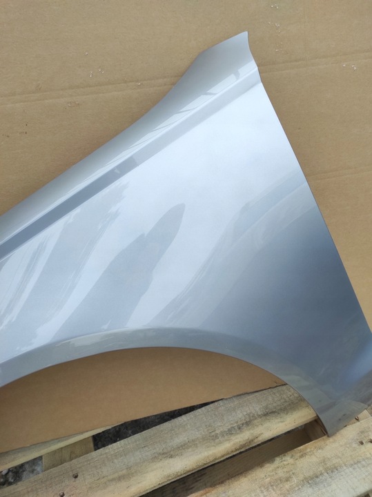 фото №13, Aluminiowy крило лівий перед audi a6 c7 lz7g 11-