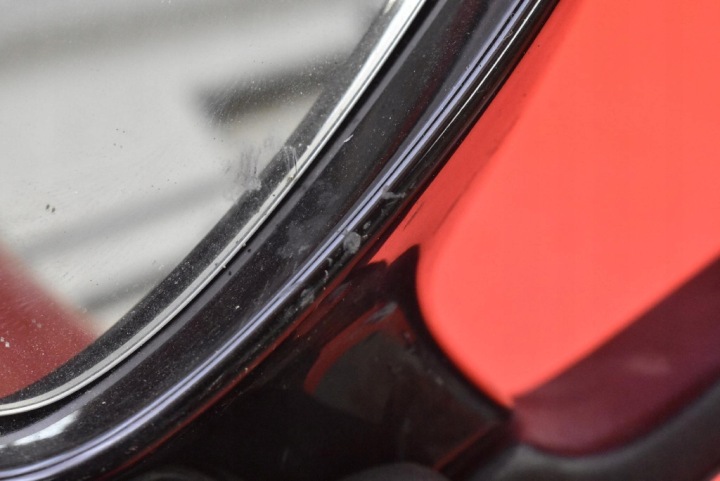 фото №9, Зеркало левое чёрные 012317 eu seat alhambra 1 i рестайлинг 00-10 8 pin