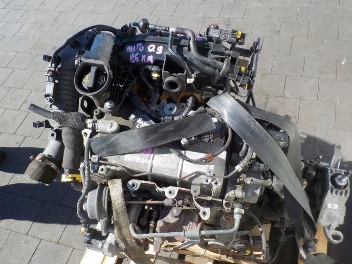 фото №6, Alfa romeo mito 14r 0.9 twiniair 86km двигатель 312a2000
