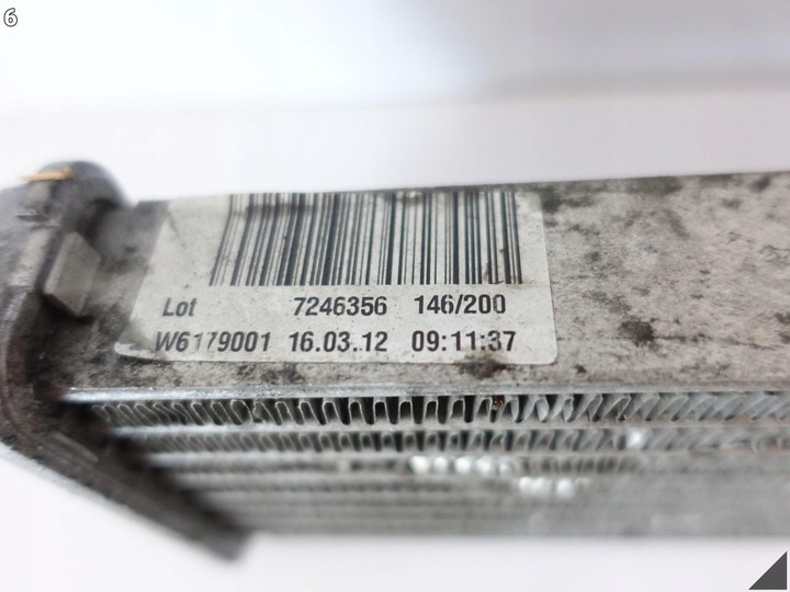 фото №7, Bmw m5 f10 m6 f06 f12 f13 m-power радіаторів масла przekładniowego 2284241