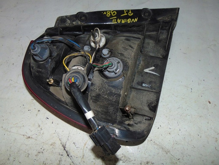 фото №5, Daewoo nubira ii 1.6 99r sedan лампа правий зад