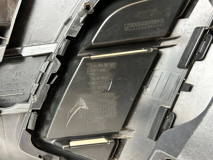 фото №6, Audi q5 80a рестайлінг s-line бампер перед 80a807437 p оригінал