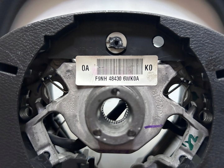 фото №8, Nissan leaf ii ze1 2021 рули