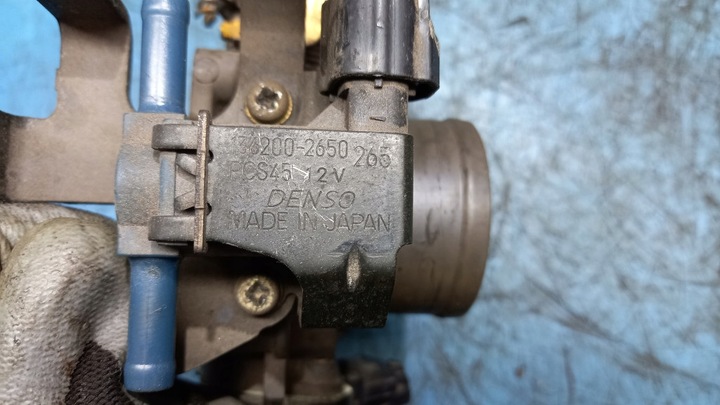 фото №6, Дроссельная заслонка honda jazz ii 02r 1.3b 136200-2650